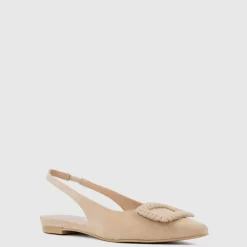 Flats-Aquatalia Janetta Almond