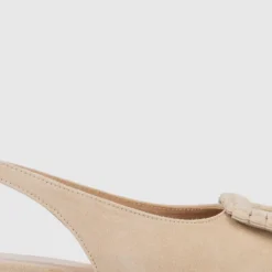 Flats-Aquatalia Janetta Almond