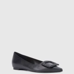Flats-Aquatalia Jena Black