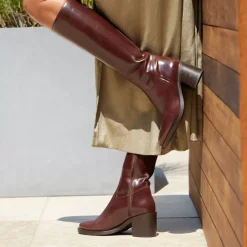Boots-Aquatalia Josephina Chocolate