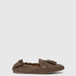 Flats-Aquatalia Journee Taupe