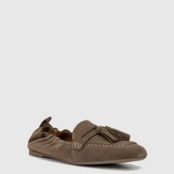 Flats-Aquatalia Journee Taupe