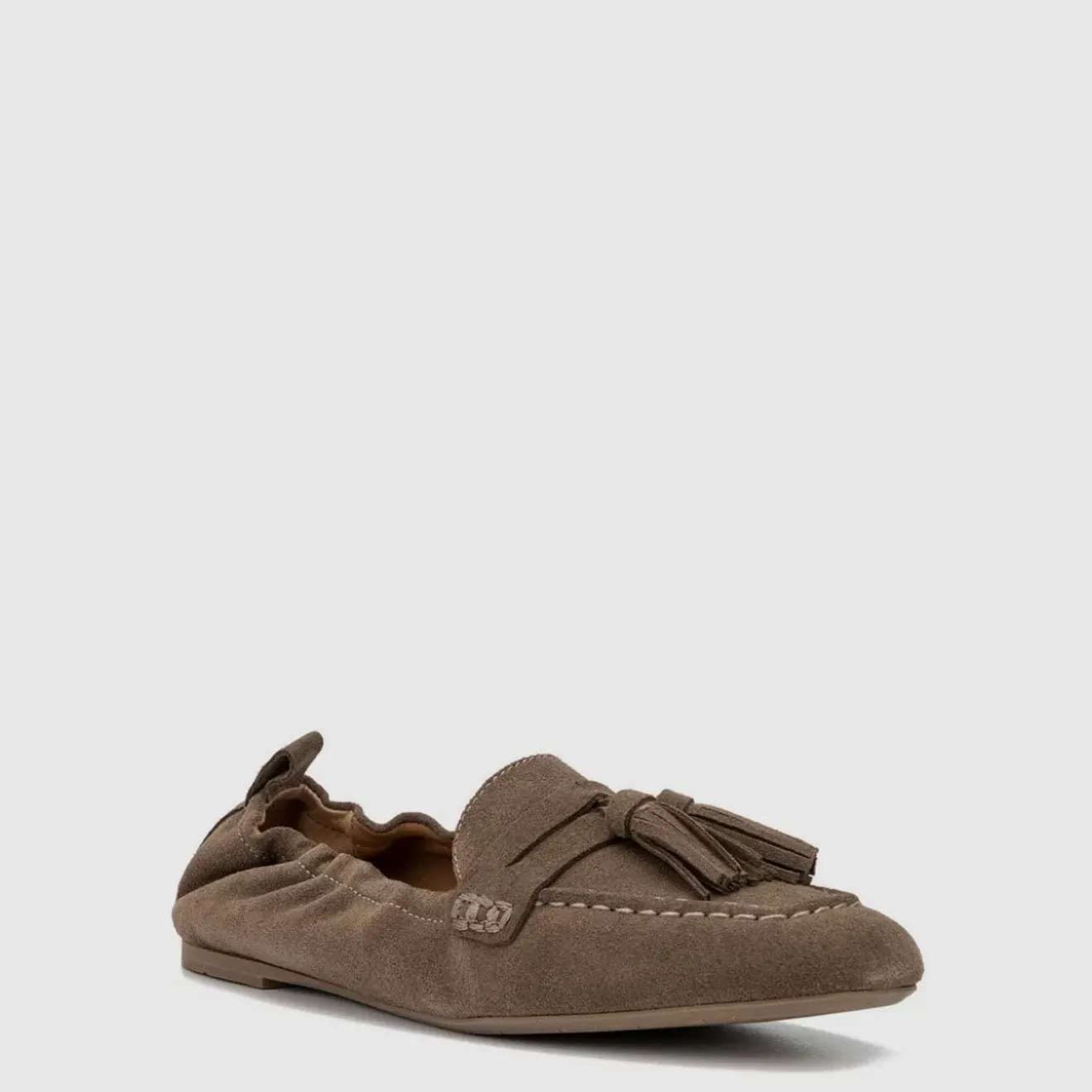 Flats-Aquatalia Journee Taupe