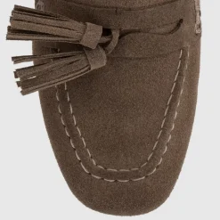 Flats-Aquatalia Journee Taupe