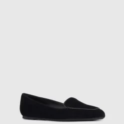 Flats-Aquatalia Judie Black