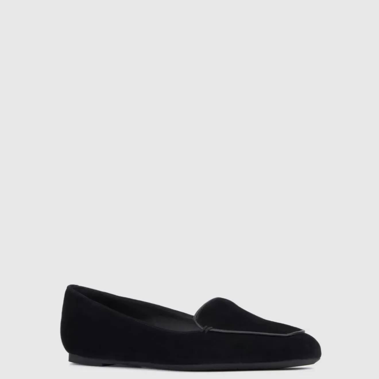 Flats-Aquatalia Judie Black