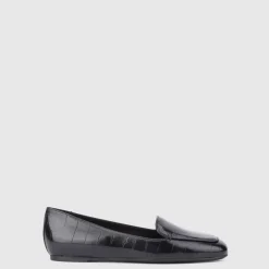 Flats-Aquatalia Judie Black