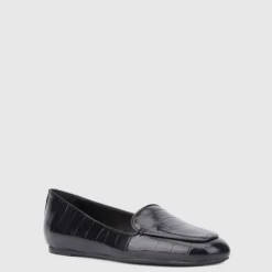 Flats-Aquatalia Judie Black