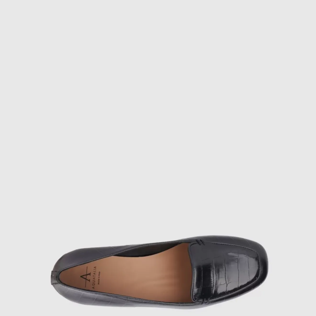 Flats-Aquatalia Judie Black