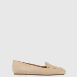 Flats-Aquatalia Judie Almond
