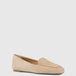 Flats-Aquatalia Judie Almond