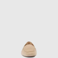 Flats-Aquatalia Judie Almond