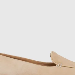 Flats-Aquatalia Judie Almond