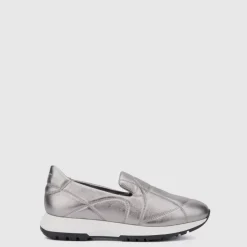 Sneakers-Aquatalia Katya Silver