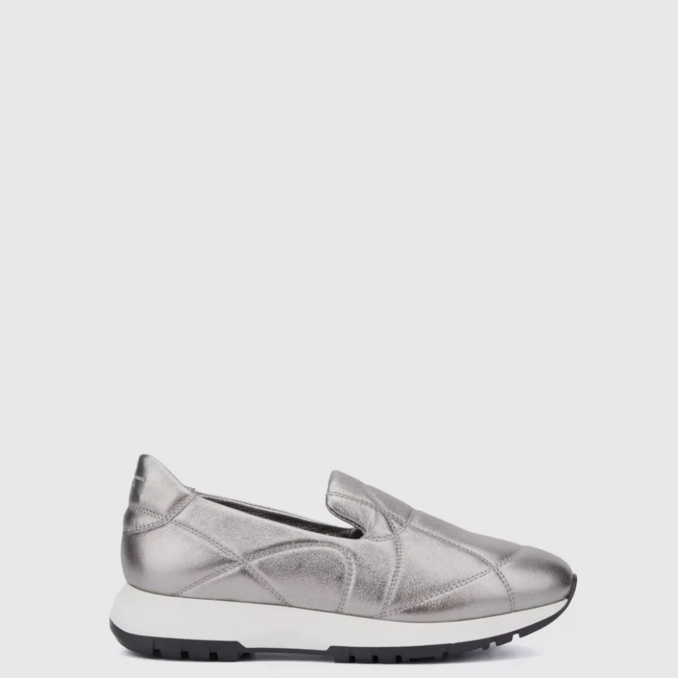 Sneakers-Aquatalia Katya Silver