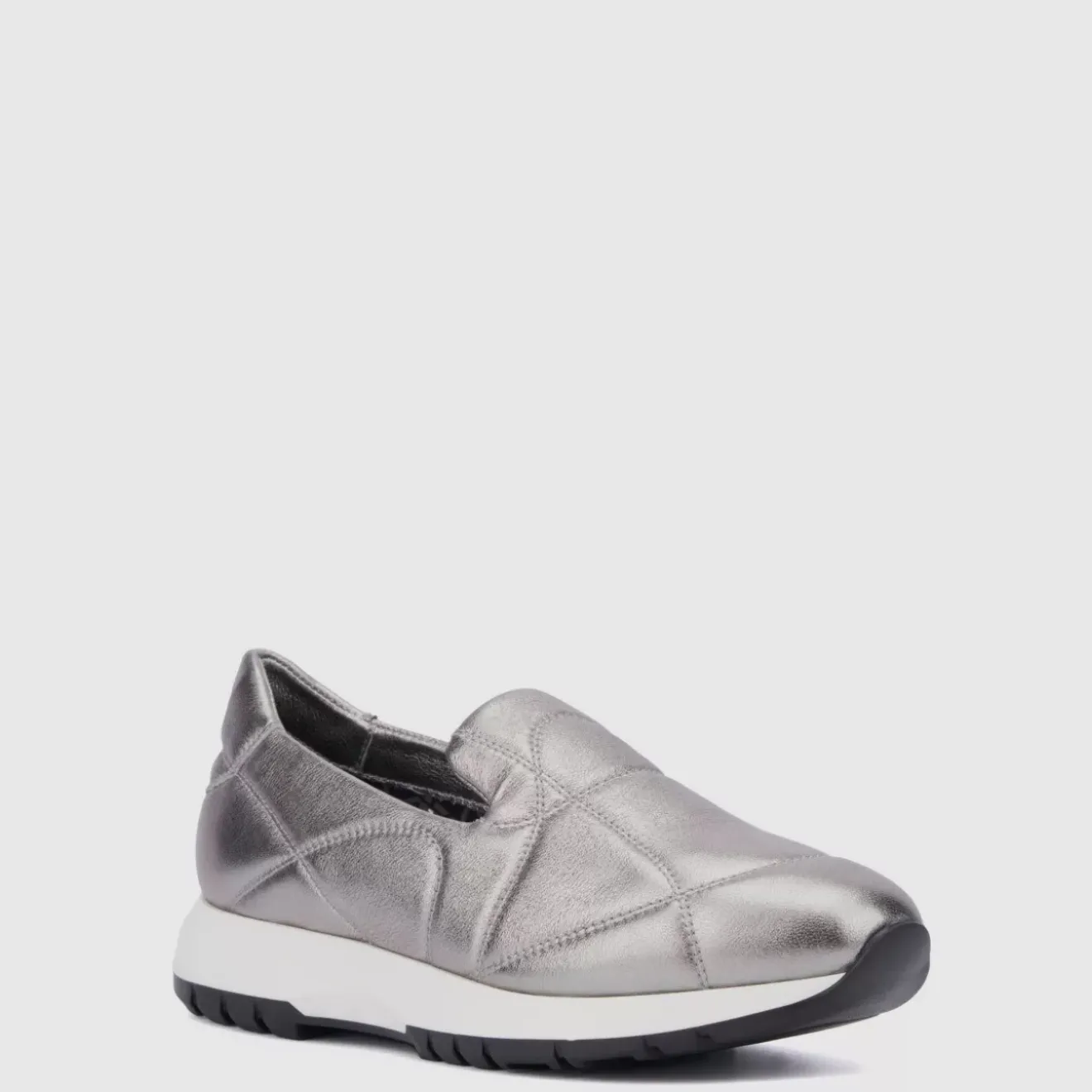 Sneakers-Aquatalia Katya Silver