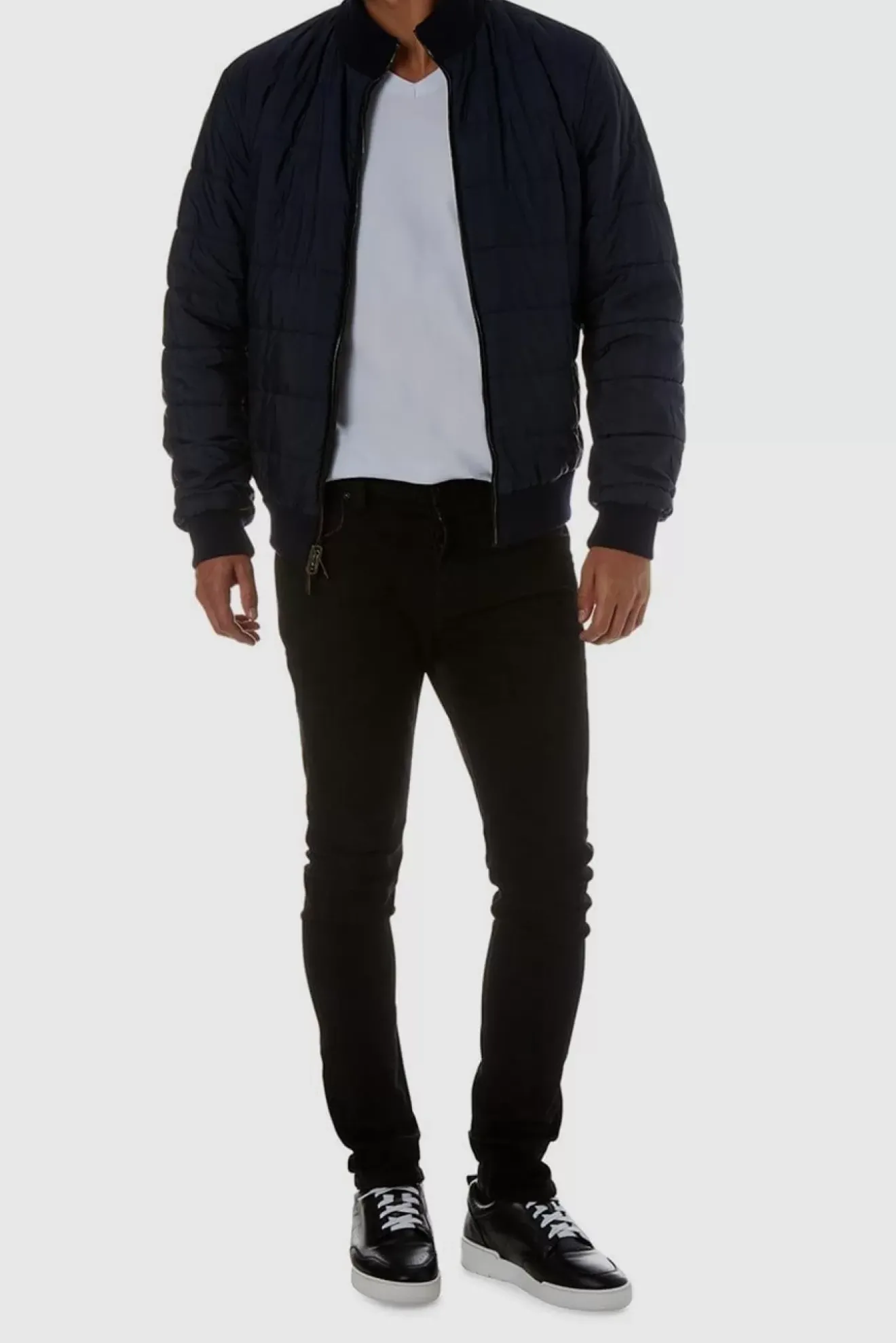 Outerwear-Aquatalia Kevin Black