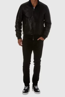 Outerwear-Aquatalia Kevin Black
