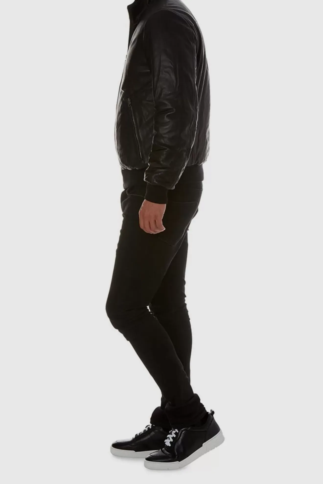 Outerwear-Aquatalia Kevin Black