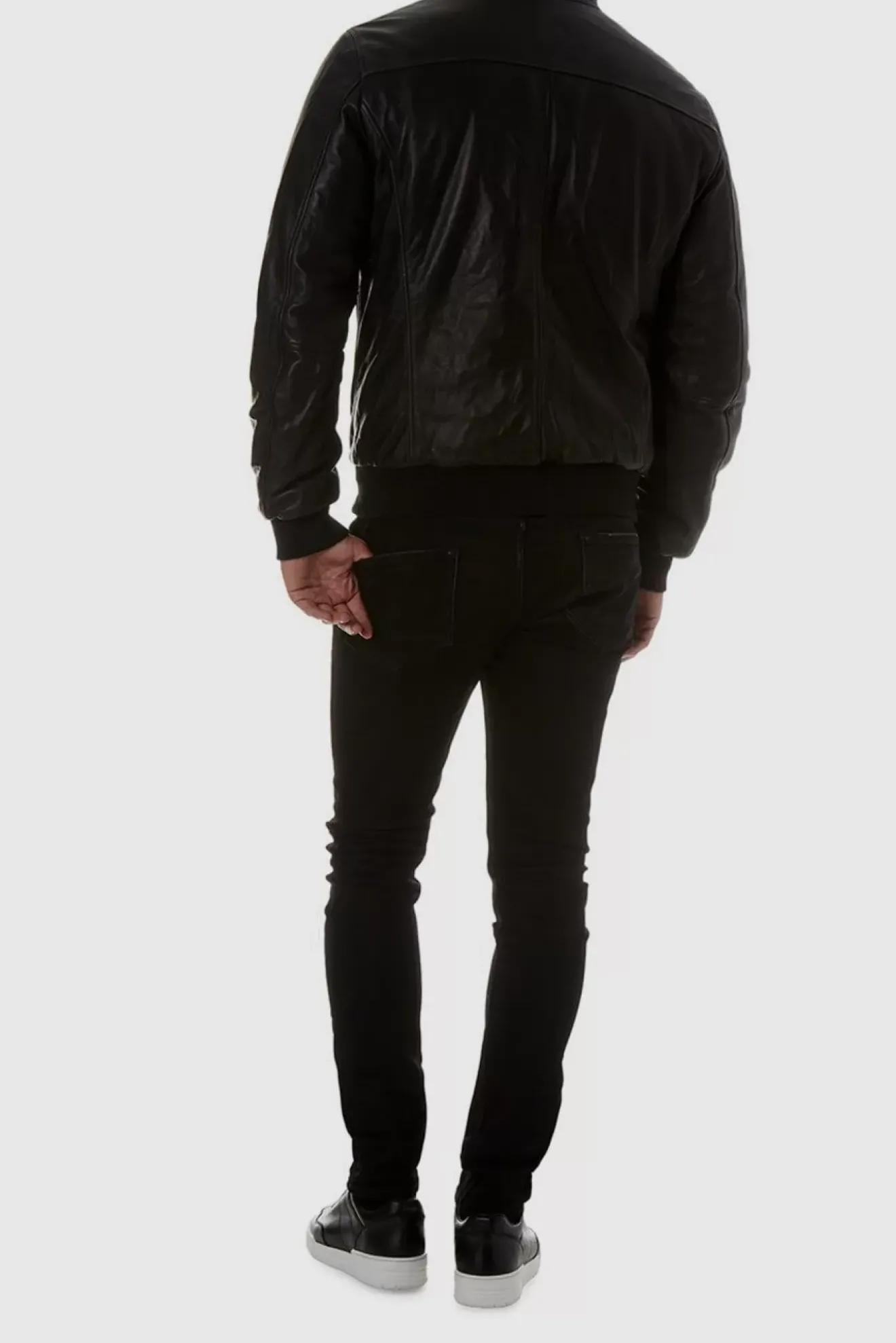 Outerwear-Aquatalia Kevin Black