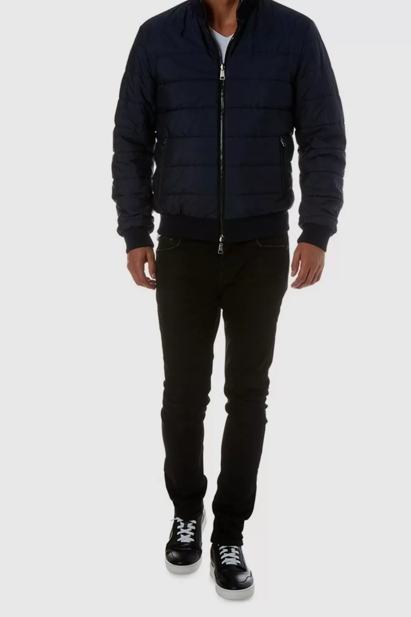Outerwear-Aquatalia Kevin Black