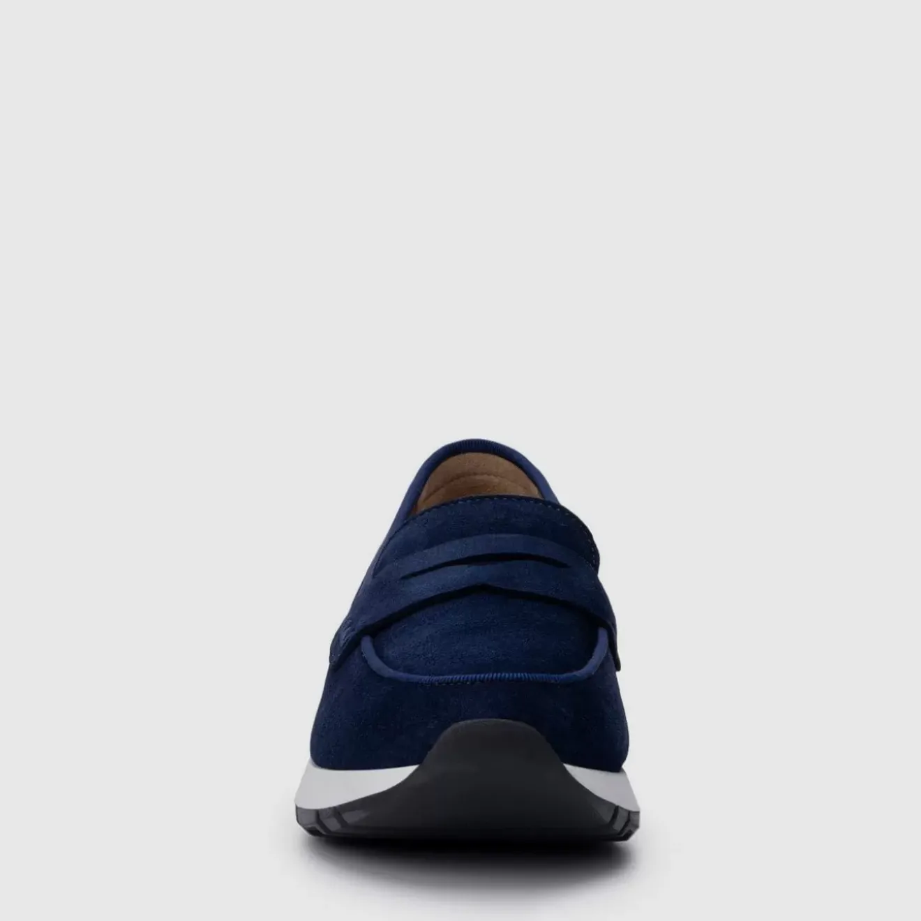 Oxfords & Loafers-Aquatalia Krizza Navy