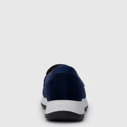 Oxfords & Loafers-Aquatalia Krizza Navy