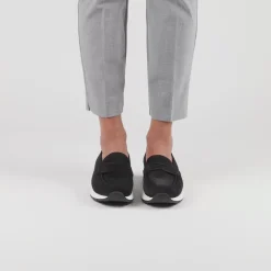 Oxfords & Loafers-Aquatalia Krizza Navy