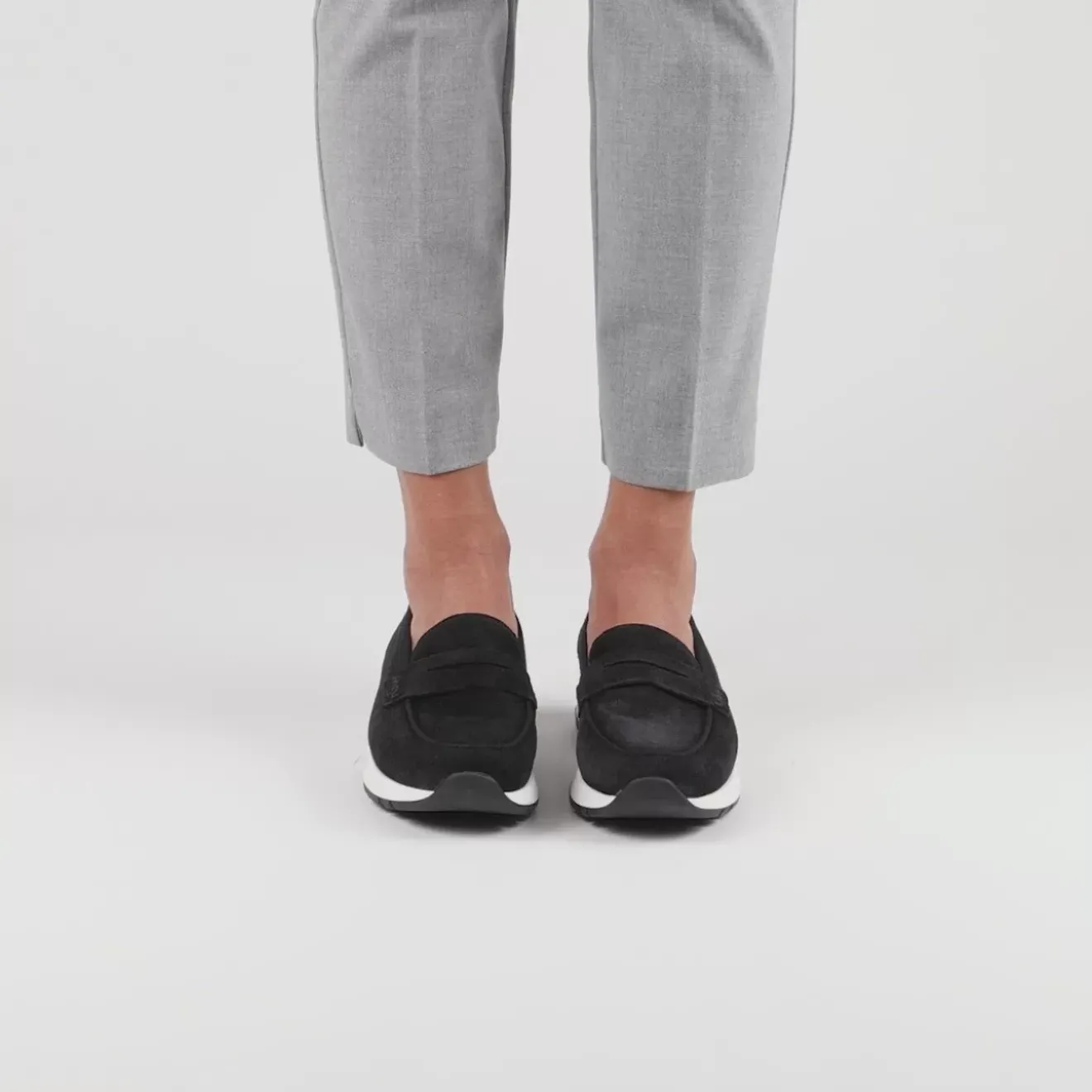 Oxfords & Loafers-Aquatalia Krizza Navy