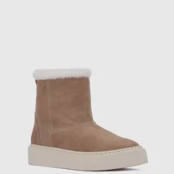 Boots-Aquatalia Lavina Dark Taupe/White