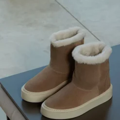 Boots-Aquatalia Lavina Dark Taupe/White