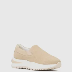 Sneakers-Aquatalia Leola Nude