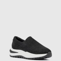 Sneakers-Aquatalia Leola Black