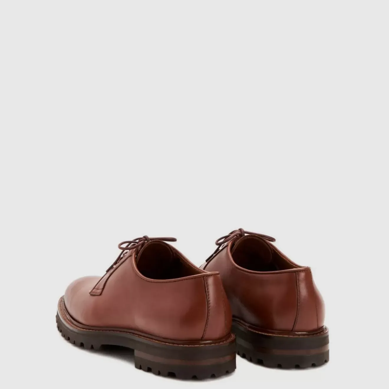 Oxfords & Loafers-Aquatalia Leon Cognac