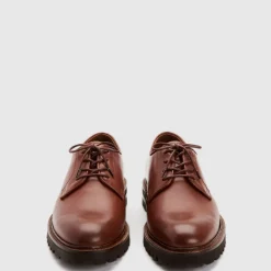 Oxfords & Loafers-Aquatalia Leon Cognac