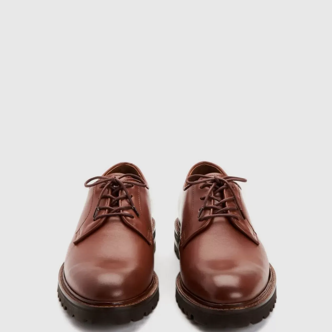 Oxfords & Loafers-Aquatalia Leon Cognac