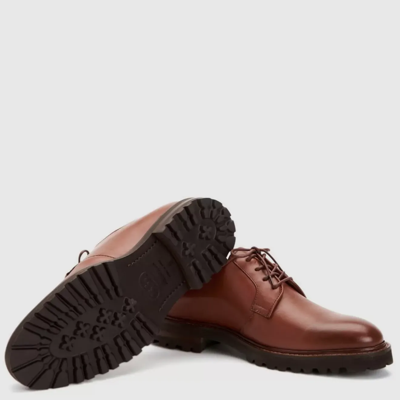 Oxfords & Loafers-Aquatalia Leon Cognac