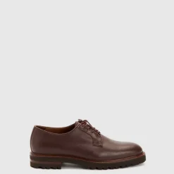 Oxfords & Loafers-Aquatalia Leon Brown