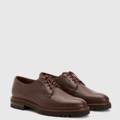 Oxfords & Loafers-Aquatalia Leon Brown