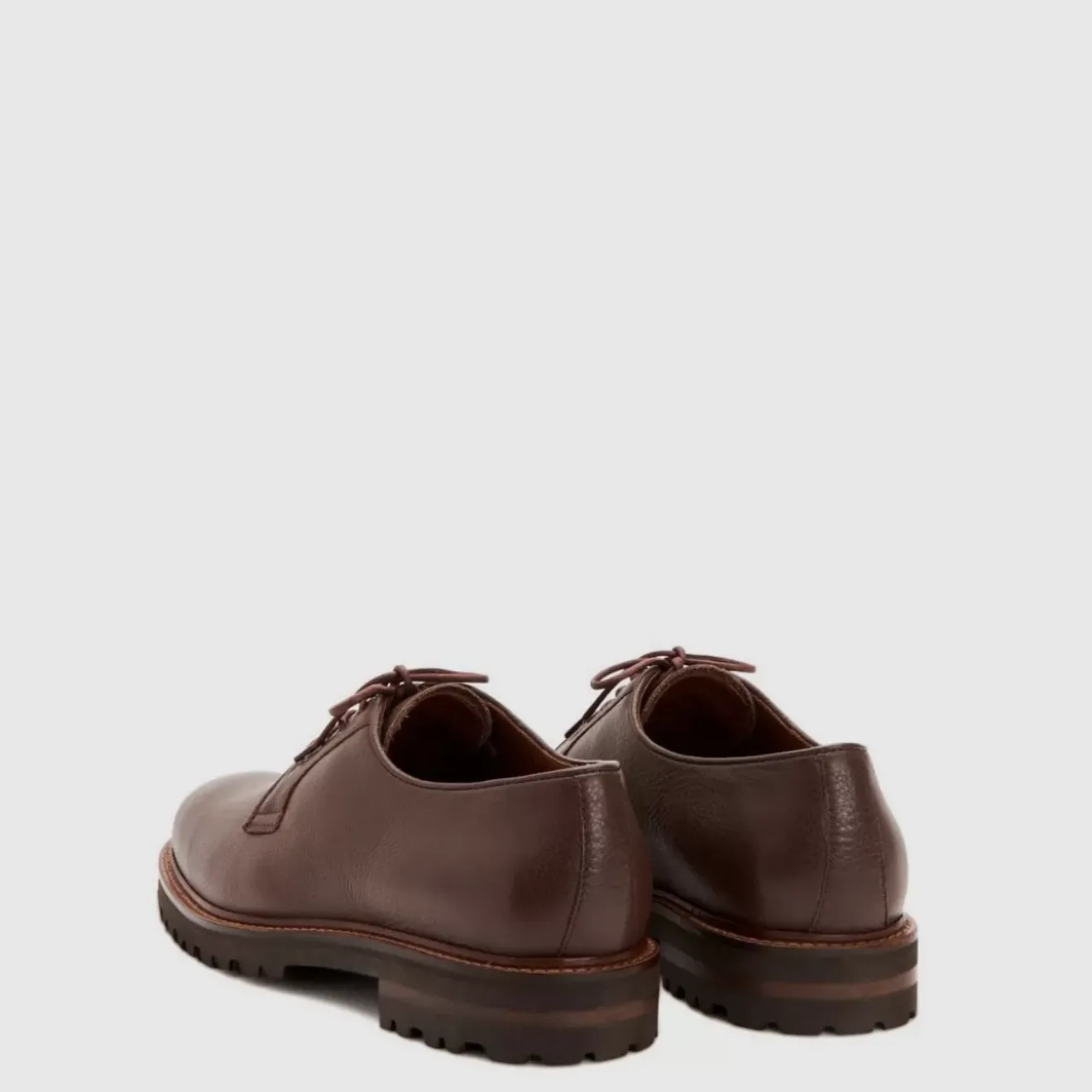 Oxfords & Loafers-Aquatalia Leon Brown