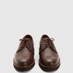 Oxfords & Loafers-Aquatalia Leon Brown