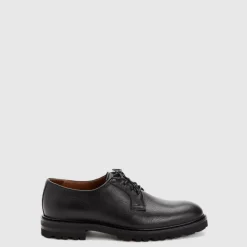Oxfords & Loafers-Aquatalia Leon Black