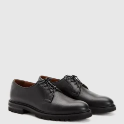 Oxfords & Loafers-Aquatalia Leon Black