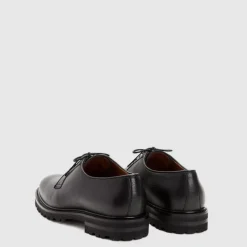 Oxfords & Loafers-Aquatalia Leon Black