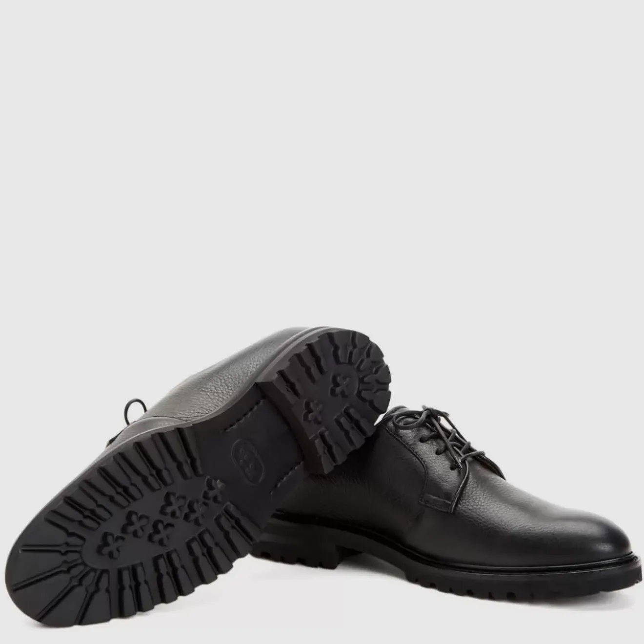 Oxfords & Loafers-Aquatalia Leon Black