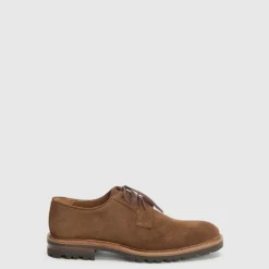 Oxfords & Loafers-Aquatalia Leon Chestnut