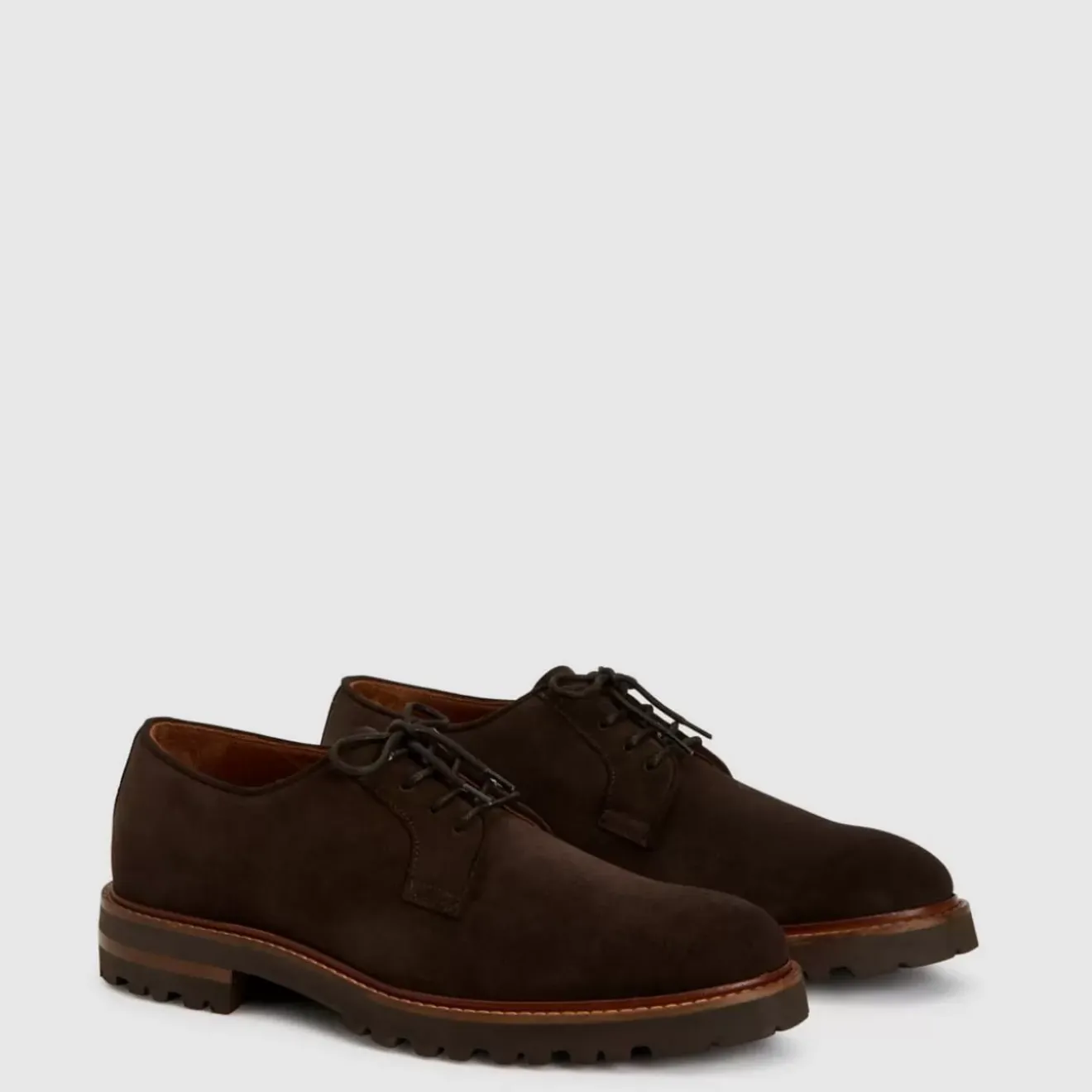 Oxfords & Loafers-Aquatalia Leon Chestnut