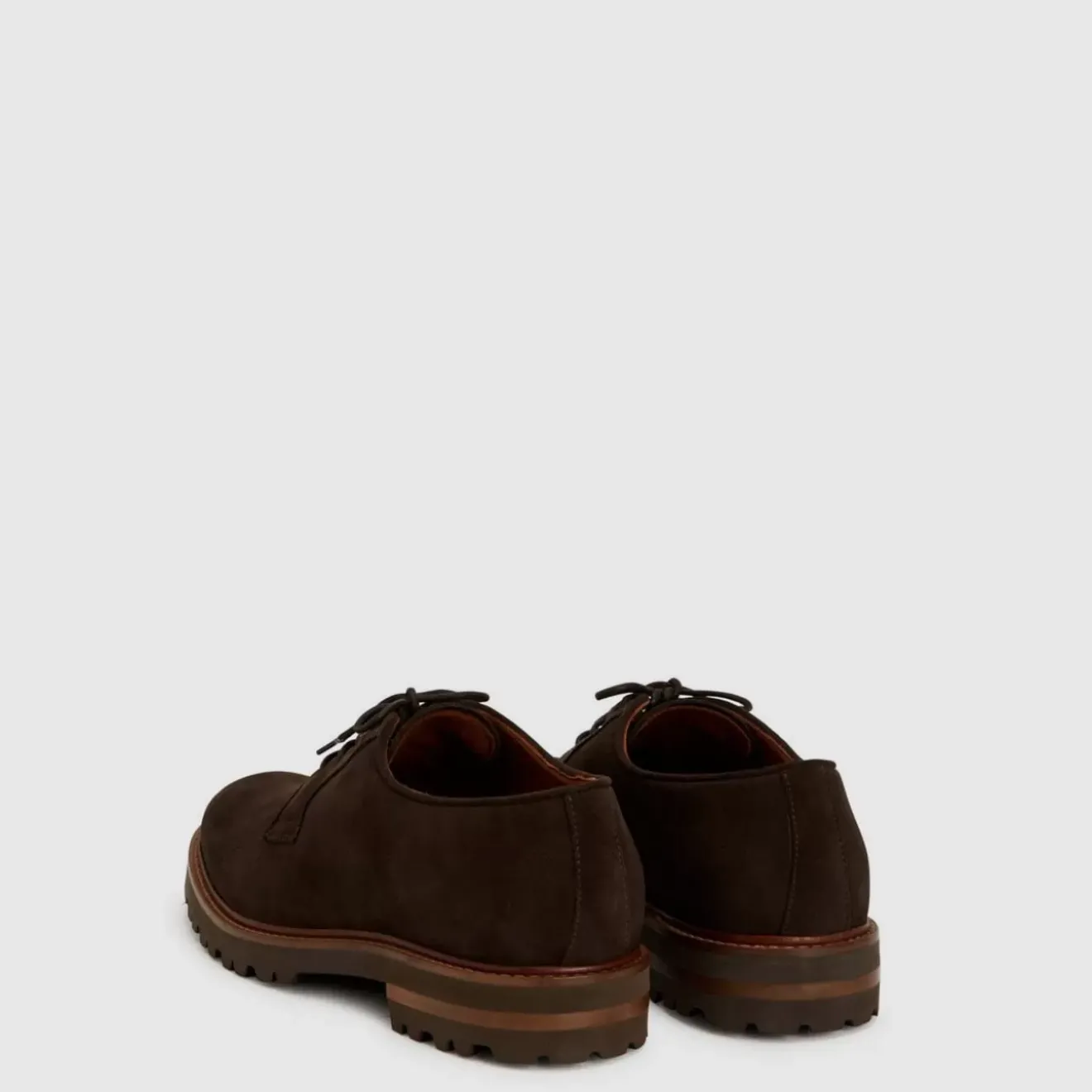 Oxfords & Loafers-Aquatalia Leon Chestnut