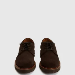 Oxfords & Loafers-Aquatalia Leon Chestnut