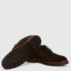 Oxfords & Loafers-Aquatalia Leon Chestnut
